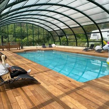 3 Etoiles - Piscine - Eehhec Campingplatz