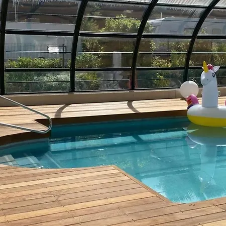 Campingplatz 3 Etoiles - Piscine - Eehhec *