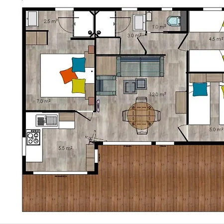 3 Etoiles - Piscine - Eehhec * Landry