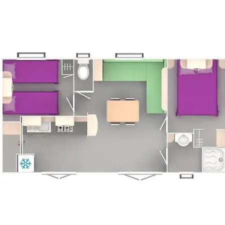 3 Etoiles - Piscine - Eehhec Campingplatz